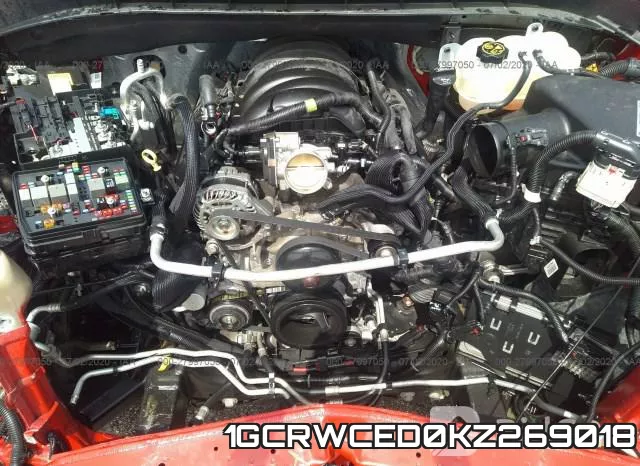 1GCRWCED0KZ269018 фото 2