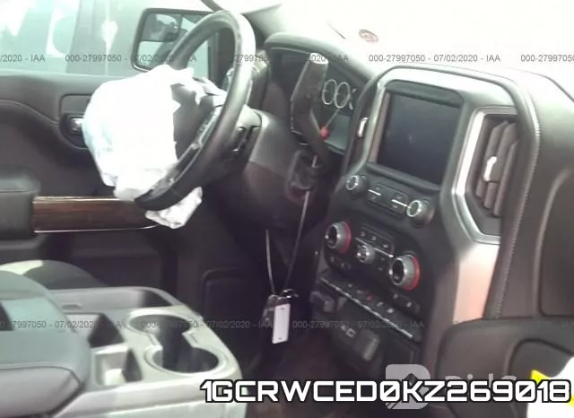 1GCRWCED0KZ269018 фото 6