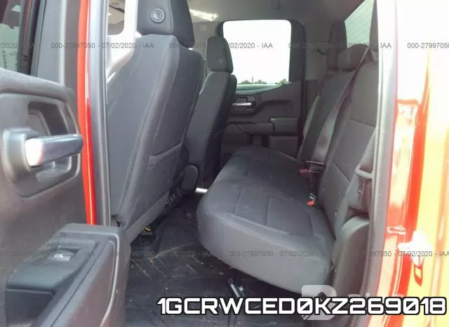 1GCRWCED0KZ269018 фото 9