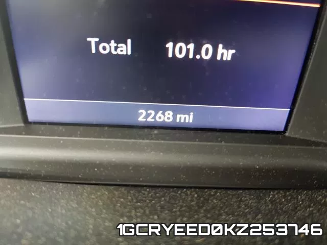 1GCRYEED0KZ253746 фото 9