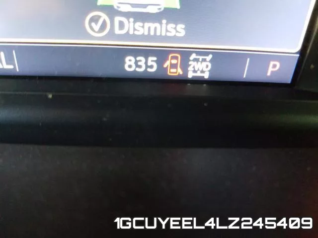 1GCUYEEL4LZ245409 фото 9