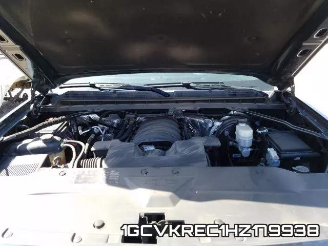 1GCVKREC1HZ179938 фото 8