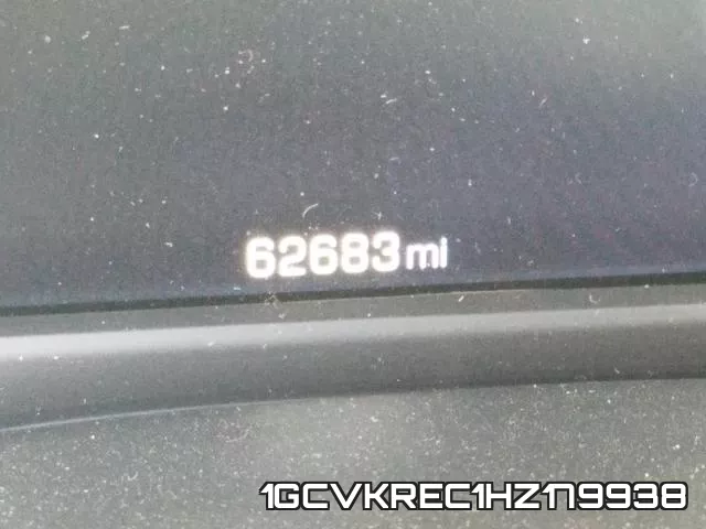 1GCVKREC1HZ179938 фото 9