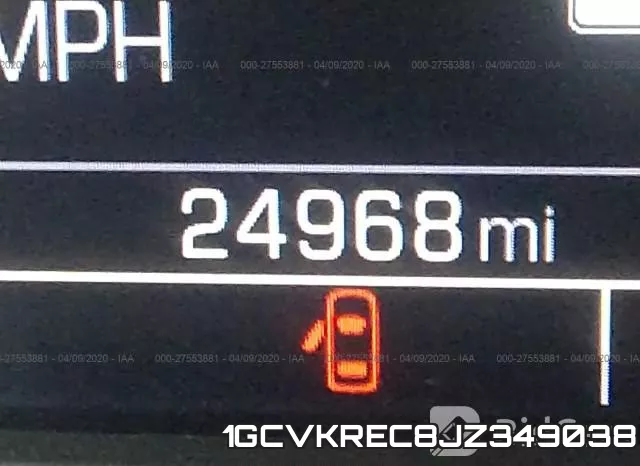 1GCVKREC8JZ349038 фото 8