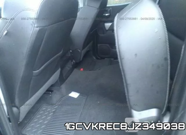 1GCVKREC8JZ349038 фото 9