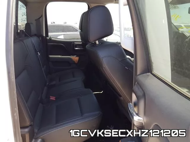 1GCVKSECXHZ121205 фото 7