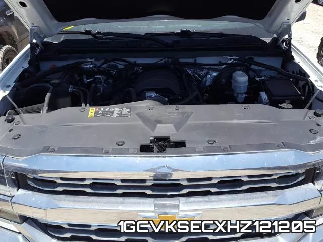 1GCVKSECXHZ121205 фото 8