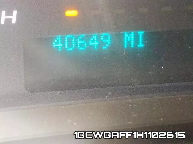 1GCWGAFF1H1102615 фото 9