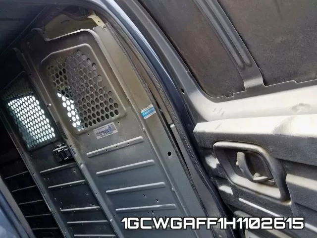 1GCWGAFF1H1102615 фото 10