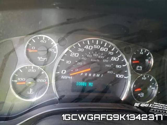 1GCWGAFG9K1342317 фото 9