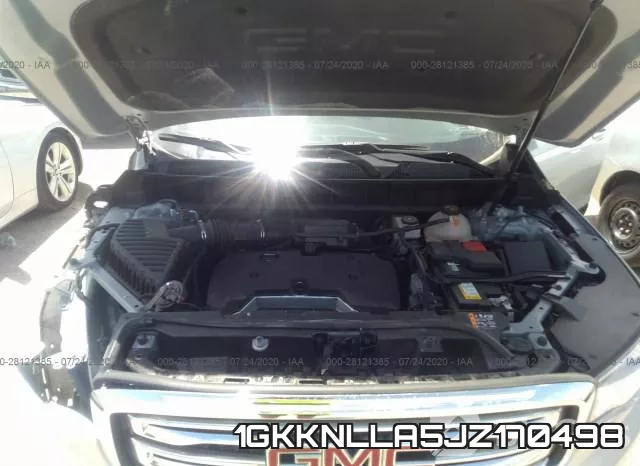 1GKKNLLA5JZ170498 фото 2