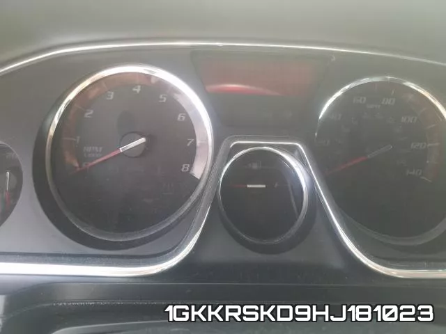 1GKKRSKD9HJ181023 фото 9