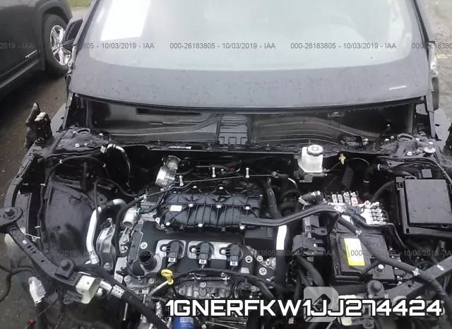 1GNERFKW1JJ274424 фото 2