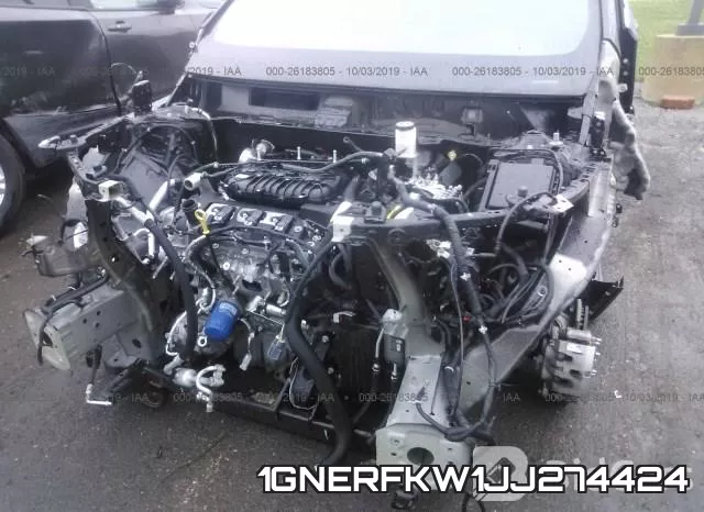 1GNERFKW1JJ274424 фото 7