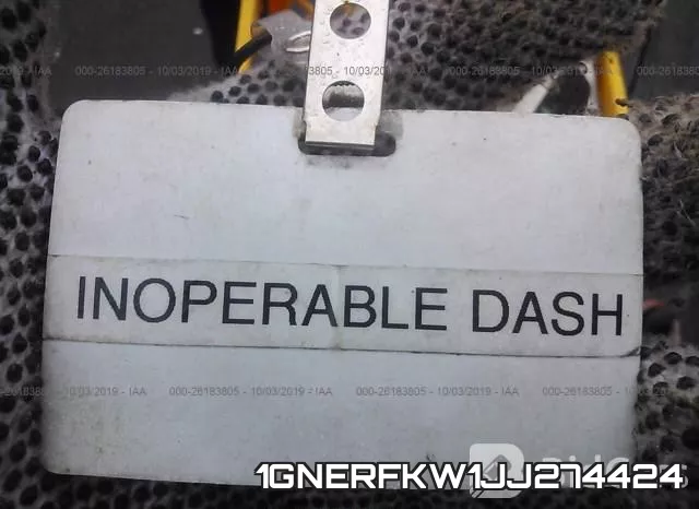 1GNERFKW1JJ274424 фото 8