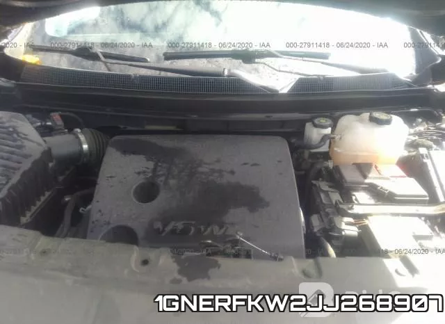 1GNERFKW2JJ268907 фото 2