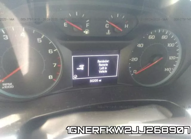 1GNERFKW2JJ268907 фото 8
