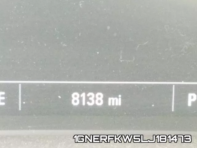 1GNERFKW5LJ181473 фото 9