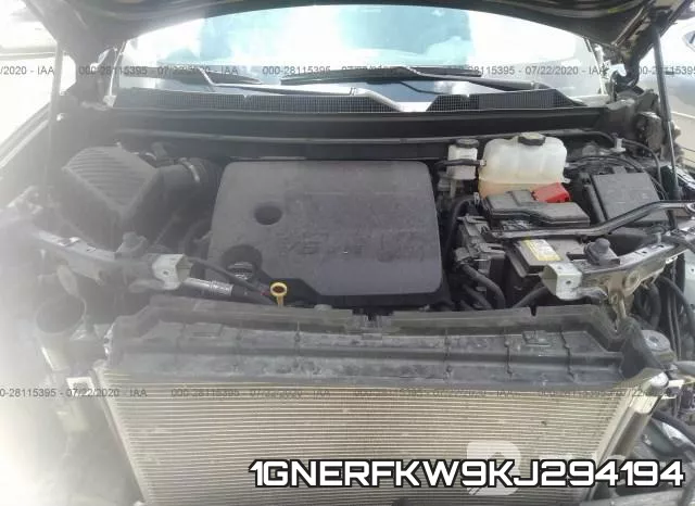 1GNERFKW9KJ294194 фото 2