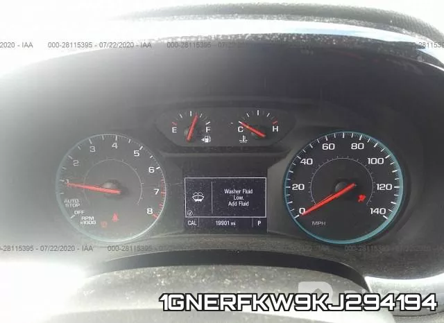 1GNERFKW9KJ294194 фото 7