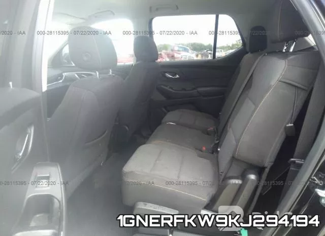 1GNERFKW9KJ294194 фото 8