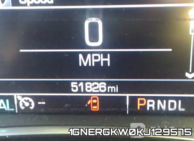 1GNERGKW0KJ129575 фото 8