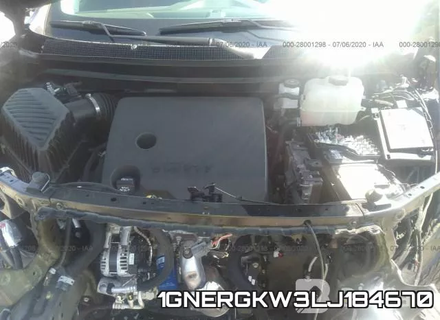 1GNERGKW3LJ184670 фото 2