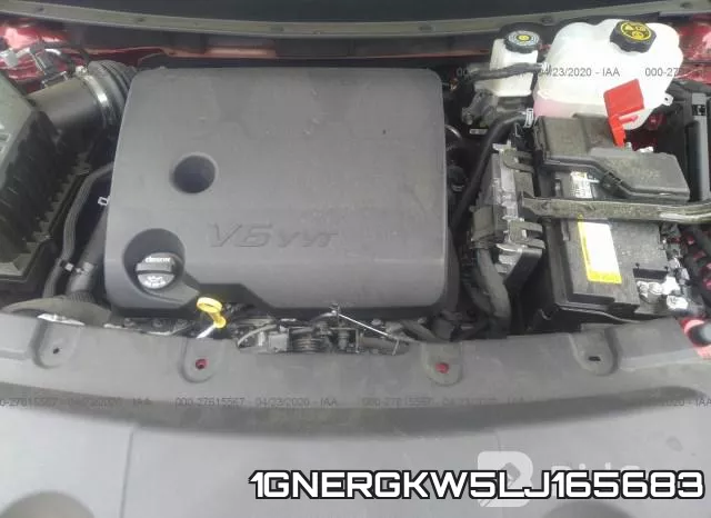 1GNERGKW5LJ165683 фото 2