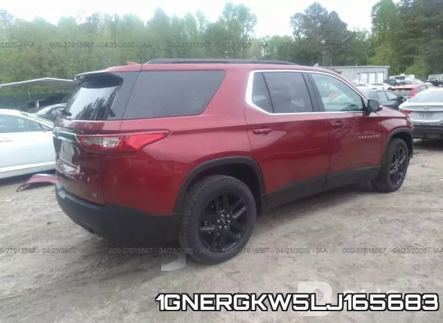 1GNERGKW5LJ165683 фото 5