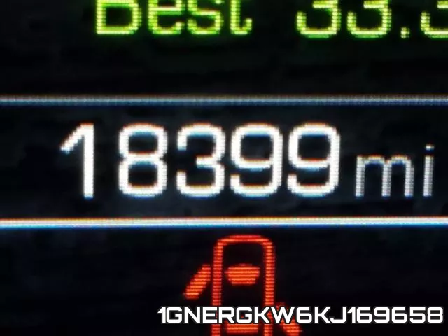 1GNERGKW6KJ169658 фото 9