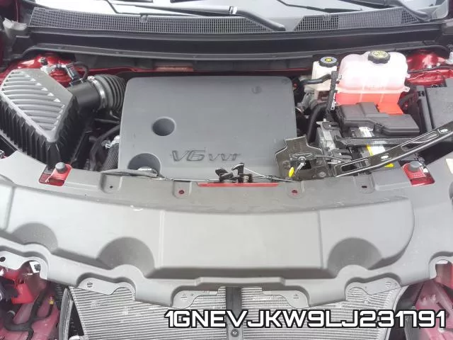 1GNEVJKW9LJ231791 фото 8