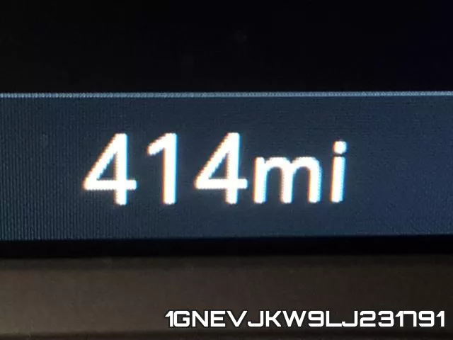1GNEVJKW9LJ231791 фото 9