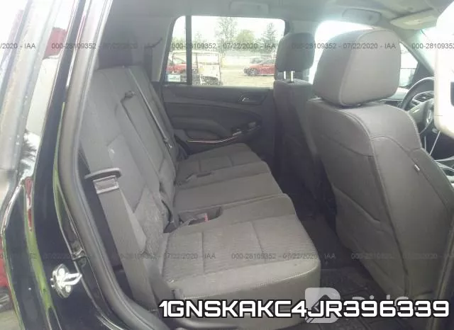 1GNSKAKC4JR396339 фото 9