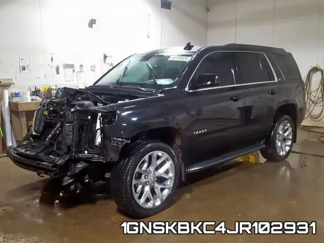 1GNSKBKC4JR102931 фото 3
