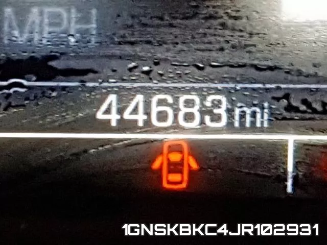 1GNSKBKC4JR102931 фото 9