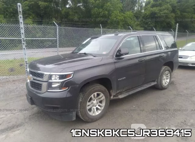 1GNSKBKC5JR369415 фото 3