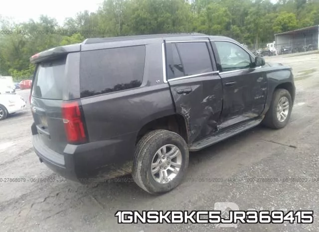 1GNSKBKC5JR369415 фото 5