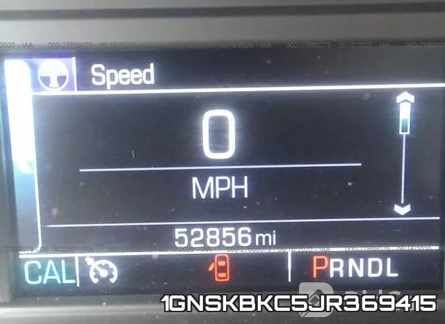 1GNSKBKC5JR369415 фото 8