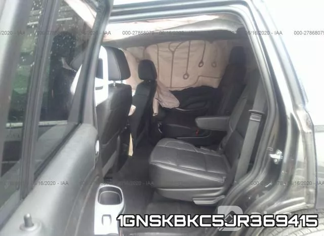 1GNSKBKC5JR369415 фото 9