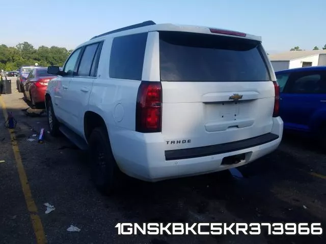 1GNSKBKC5KR373966 фото 4