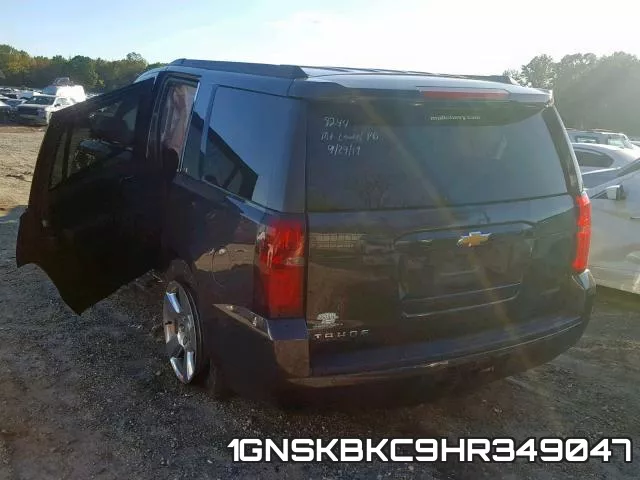 1GNSKBKC9HR349047 фото 4
