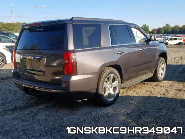 1GNSKBKC9HR349047 фото 5