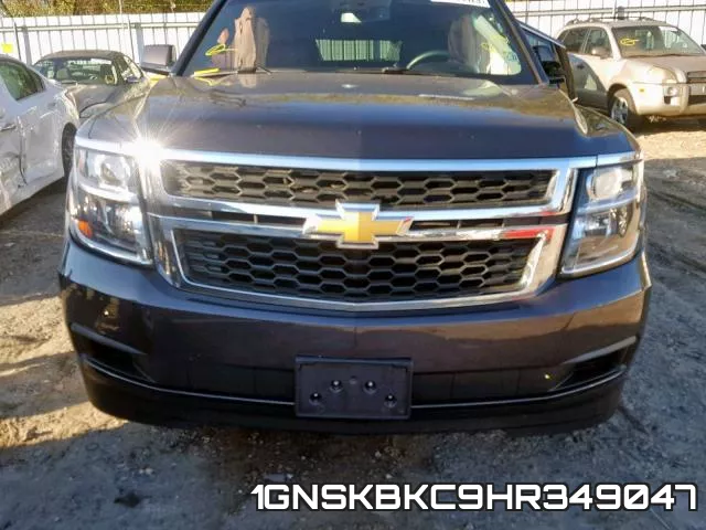 1GNSKBKC9HR349047 фото 8