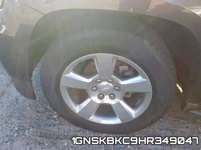 1GNSKBKC9HR349047 фото 10