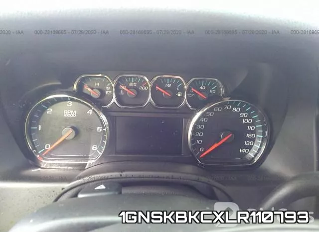 1GNSKBKCXLR110793 фото 8