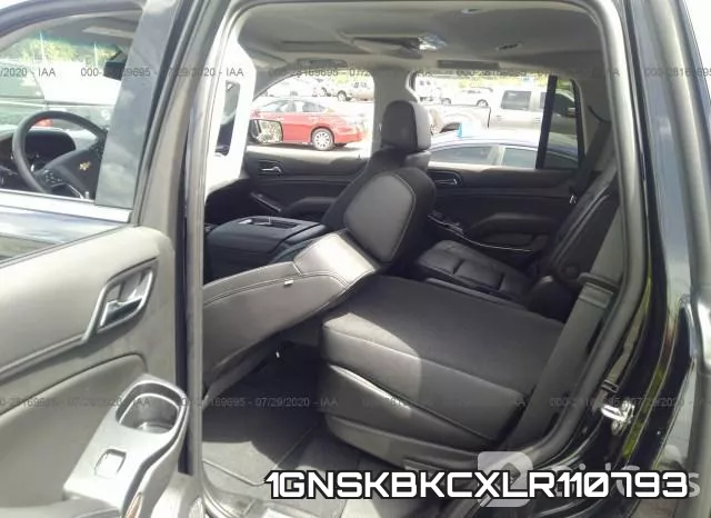 1GNSKBKCXLR110793 фото 9