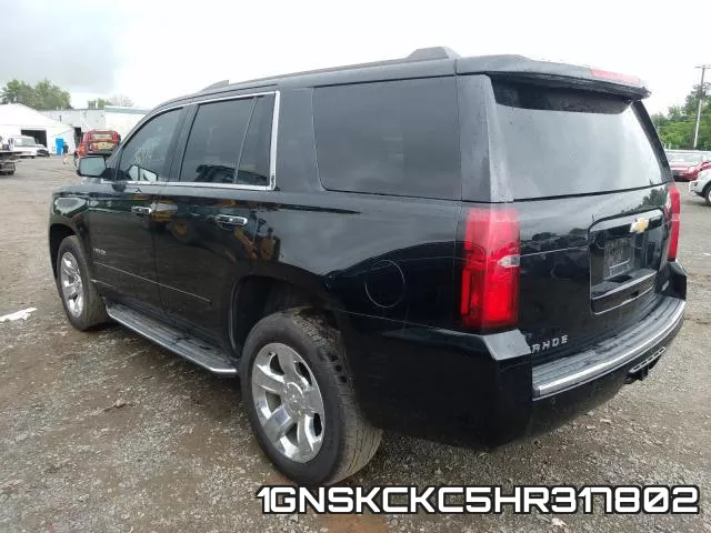 1GNSKCKC5HR317802 фото 4