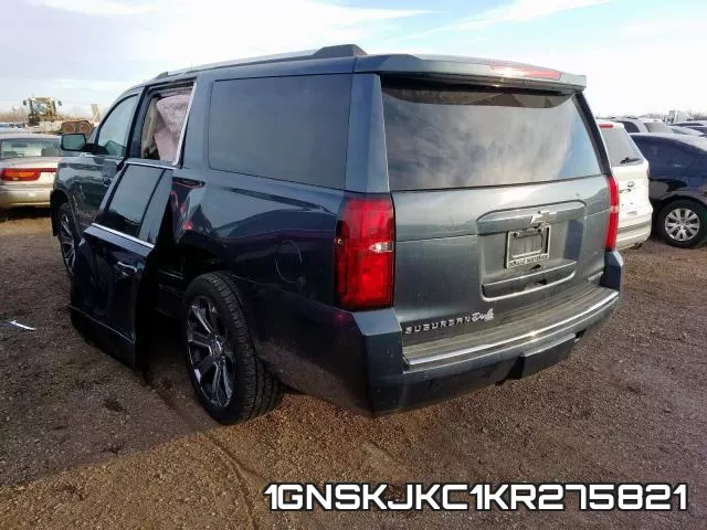 1GNSKJKC1KR275821 фото 4