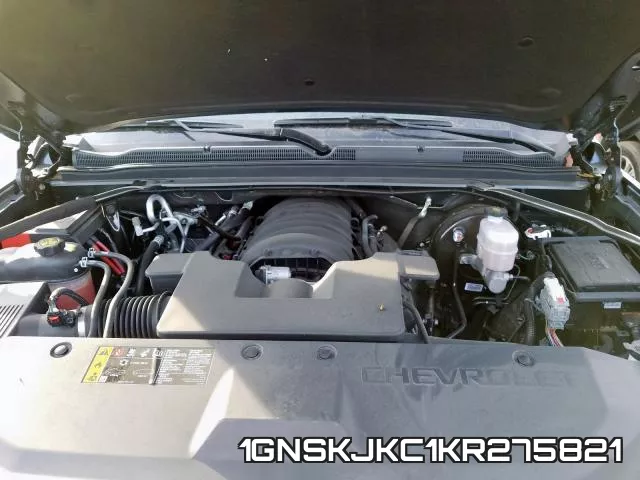 1GNSKJKC1KR275821 фото 8