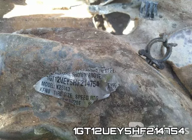 1GT12UEY5HF214754 фото 10